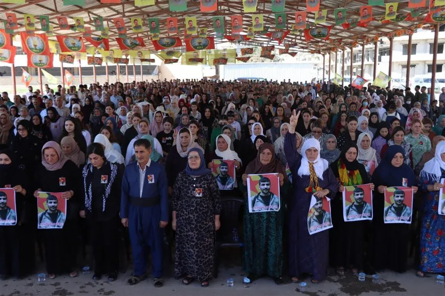 Gerîlayê HPG’ê Helo Dêrsim li Dêrikê hat bibîrnaîn