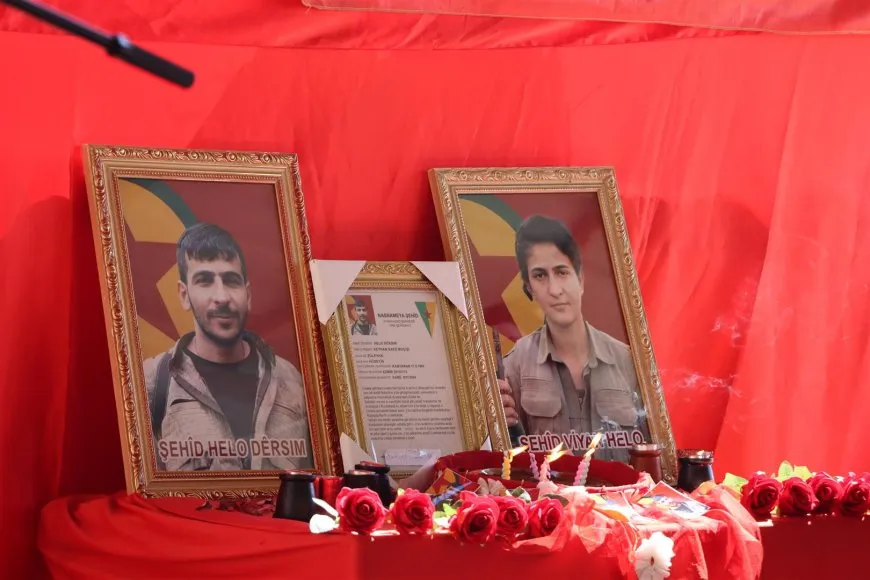 Gerîlayê HPG’ê Helo Dêrsim li Dêrikê hat bibîrnaîn