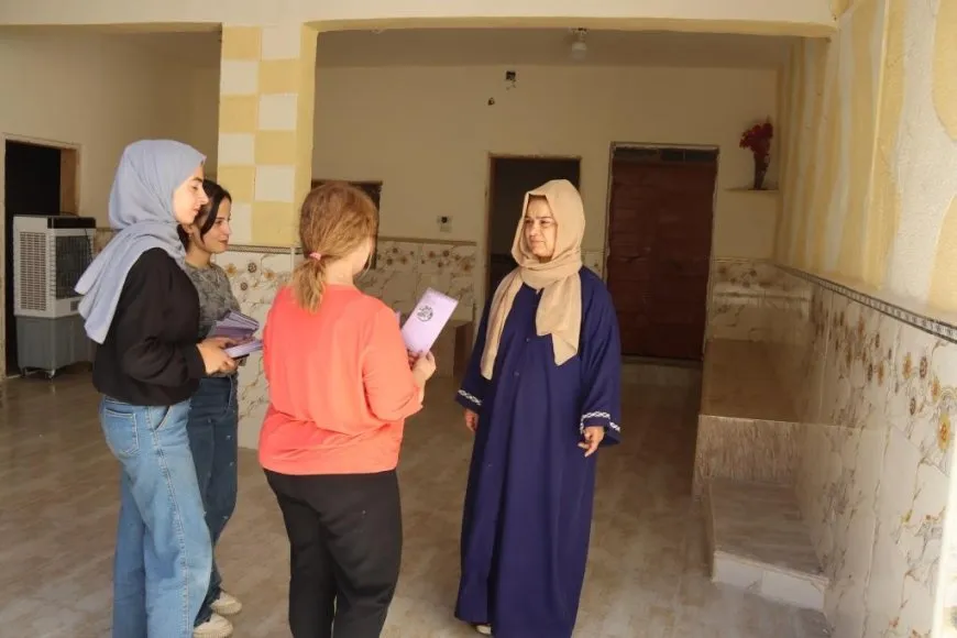 Li Reqayê 2 hezar broşûr ji bo azadiya fizîkî ya Rêber Apo hate belavkirin