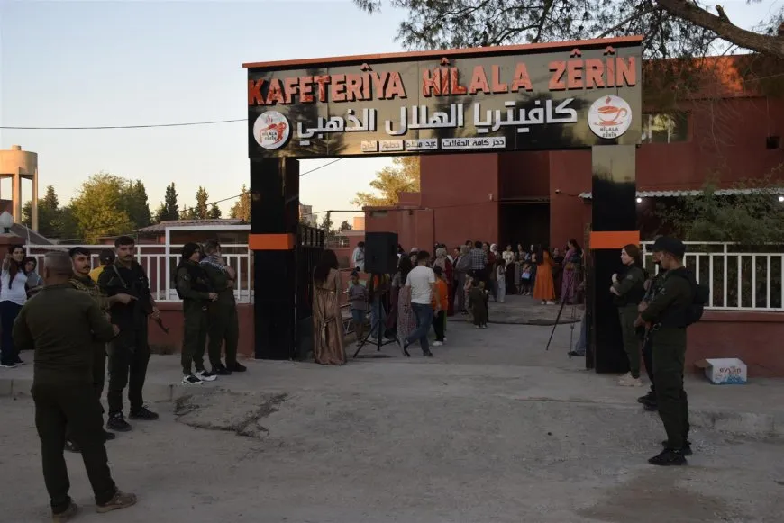Li Dirbêsiyê `Kafeteriya Hîlala Zêrîn` hate vekirin