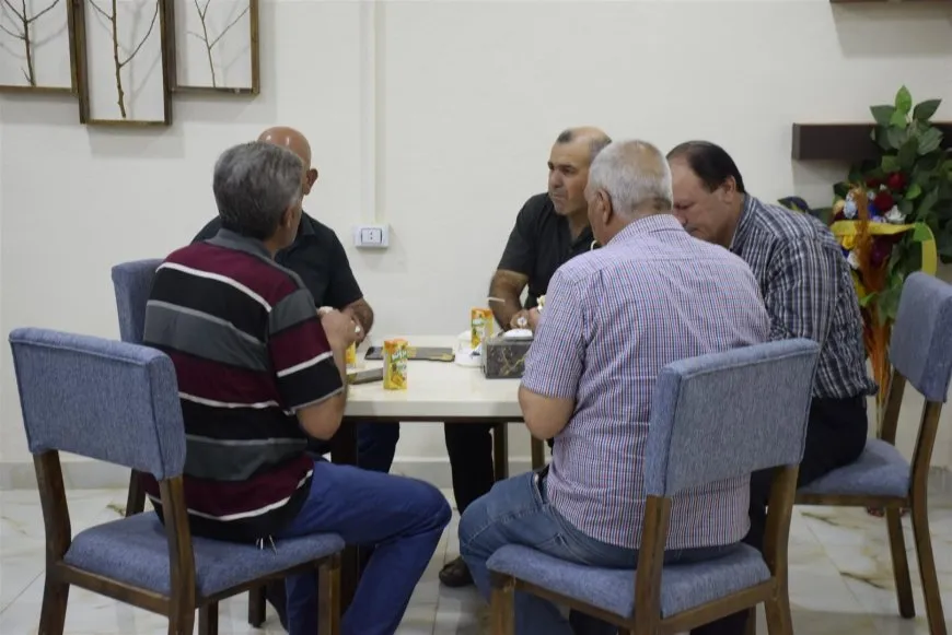Li Dirbêsiyê `Kafeteriya Hîlala Zêrîn` hate vekirin