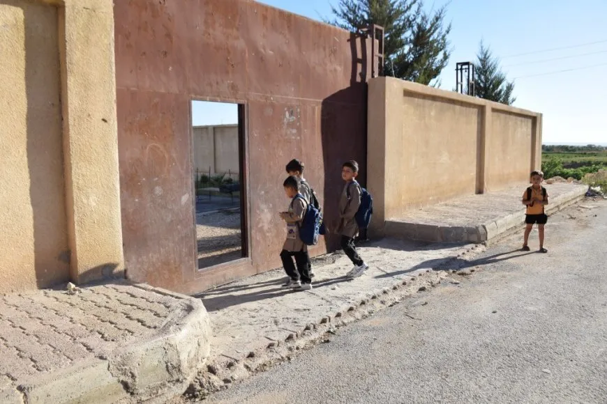 Li Bakur û Rojhilatê Sûriyeyê sala nû ya xwendinê dest pê kir