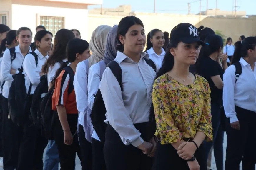 Li Bakur û Rojhilatê Sûriyeyê sala nû ya xwendinê dest pê kir