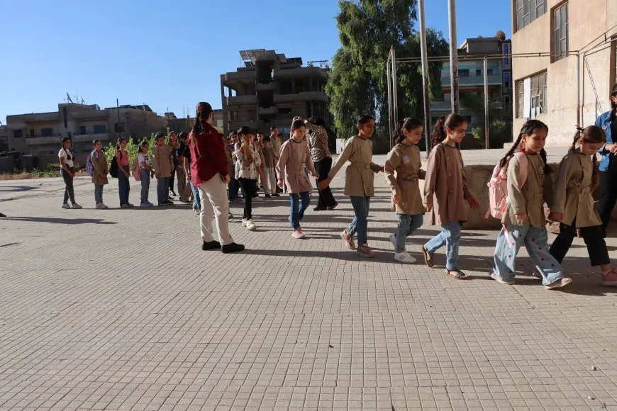 Li Bakur û Rojhilatê Sûriyeyê sala nû ya xwendinê dest pê kir
