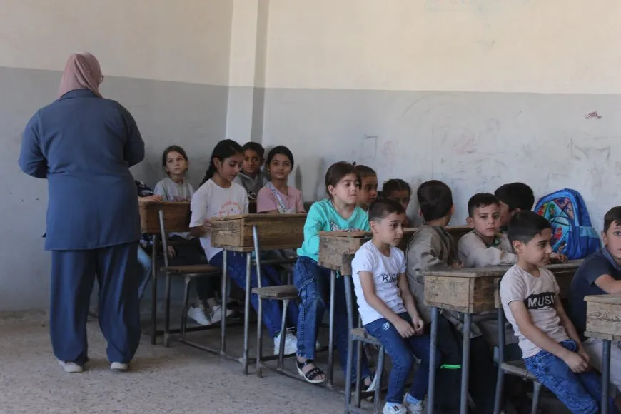 Li Bakur û Rojhilatê Sûriyeyê sala nû ya xwendinê dest pê kir