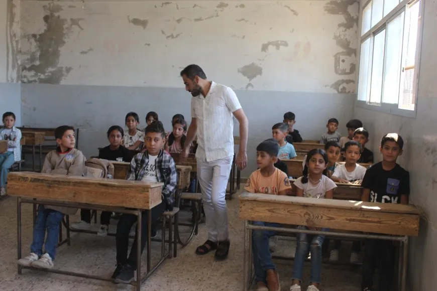 Li Bakur û Rojhilatê Sûriyeyê sala nû ya xwendinê dest pê kir