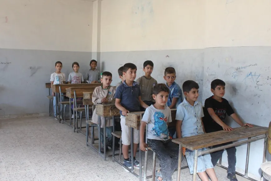 Li Bakur û Rojhilatê Sûriyeyê sala nû ya xwendinê dest pê kir