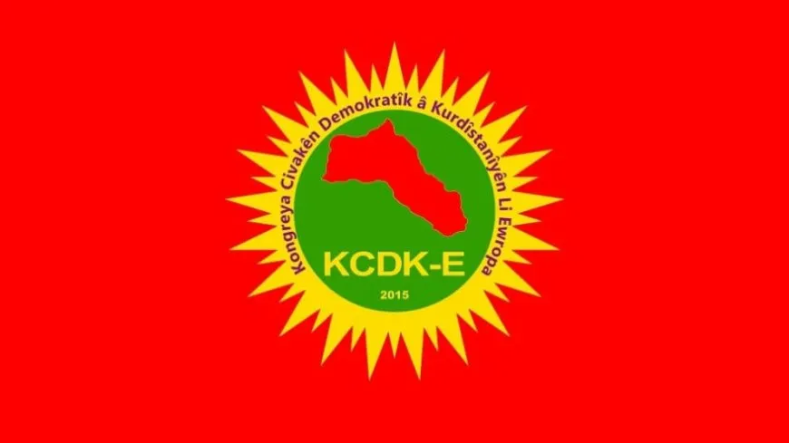 Ji KCDK-E'yê daxuyaniya tevlêbûna çalakiya "Mafê Hêviyê" ya li Strasbourgê