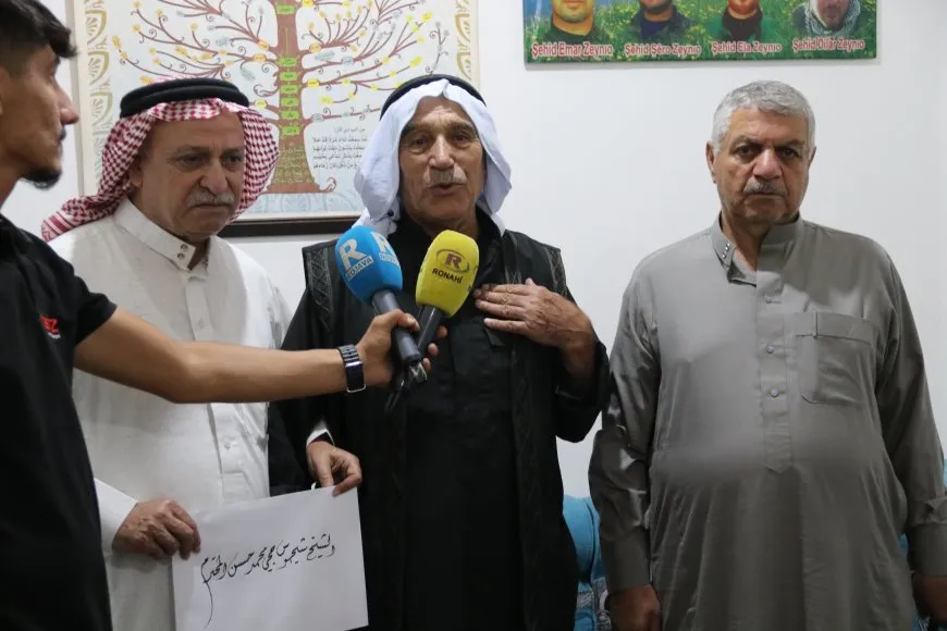 Peyama Rêber Abdullah Ocalan radestî du qebîleyan hat kirin