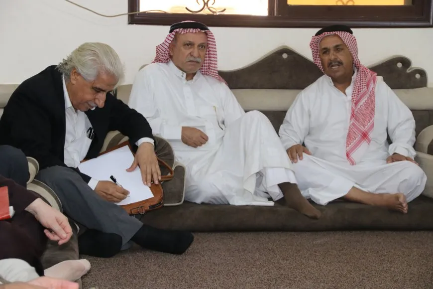 Peyama Rêber Abdullah Ocalan radestî du qebîleyan hat kirin