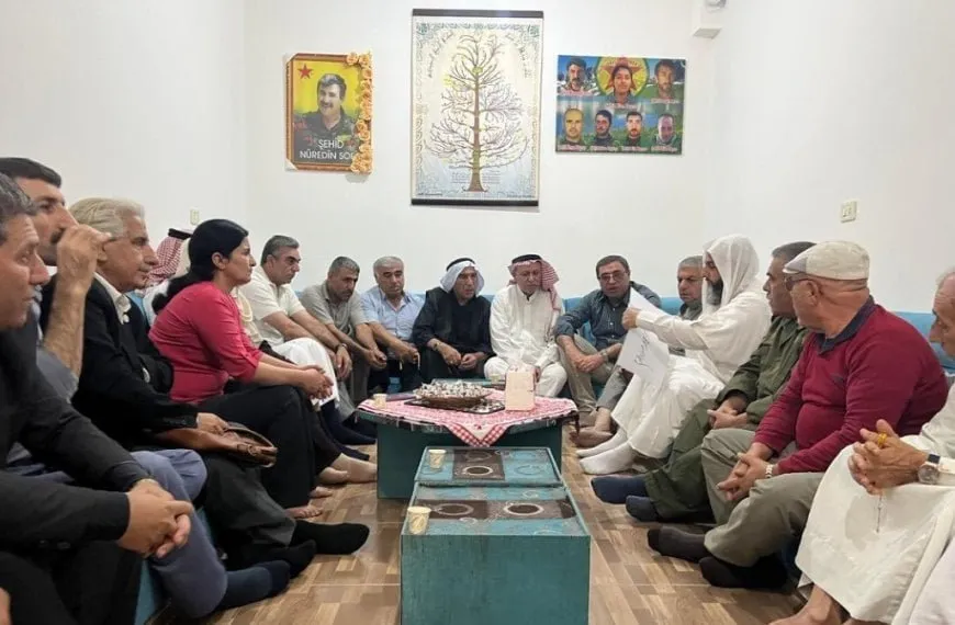 Qebîleya El Mihelemiye: Peyama Rêber Apo berdewama dîroka biratiyê û hevgirtina gelan e