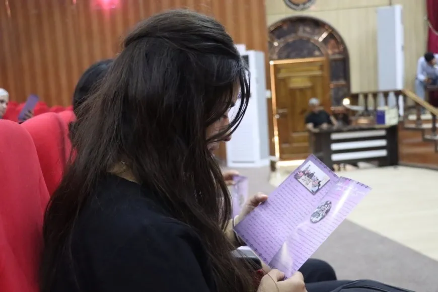 Hîlala Zêrîn li Tebqayê broşûr belav kir