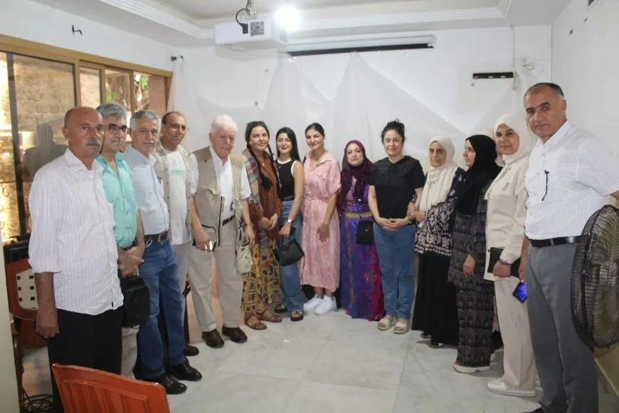 Salvegera damezirandina Weqfa Newroz li Lubnanê hate pîrozkirin