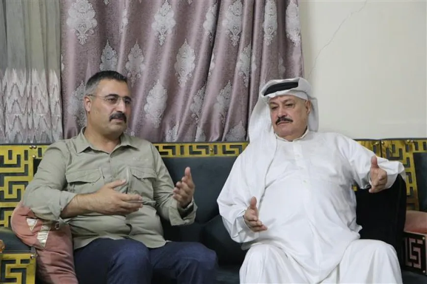 Êlên ereb ên Hesekê peyama Rêber Abdullah Ocalan wergirtin