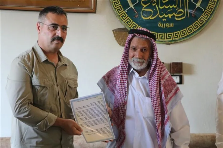 Êlên ereb ên Hesekê peyama Rêber Abdullah Ocalan wergirtin