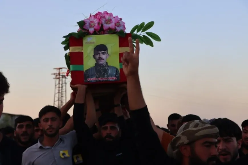 Şehîd Zinar Aşmê bi merasîmeke bi heybet hat oxirkirin