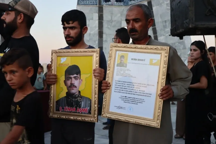Şehîd Zinar Aşmê bi merasîmeke bi heybet hat oxirkirin