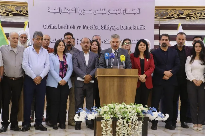 Encamnameya civîna MSD`ê hat eşkerekirin