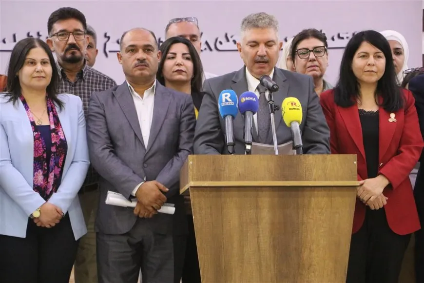 Encamnameya civîna MSD`ê hat eşkerekirin