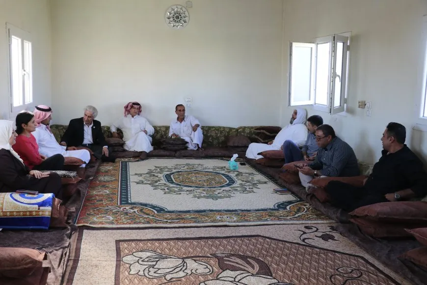 Rûspiyên eşîrên Ereban peyama Rêber Abdullah Ocalan pêşwaz kir