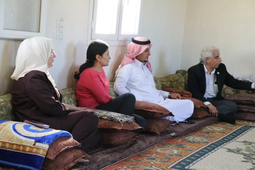 Rûspiyên eşîrên Ereban peyama Rêber Abdullah Ocalan pêşwaz kir