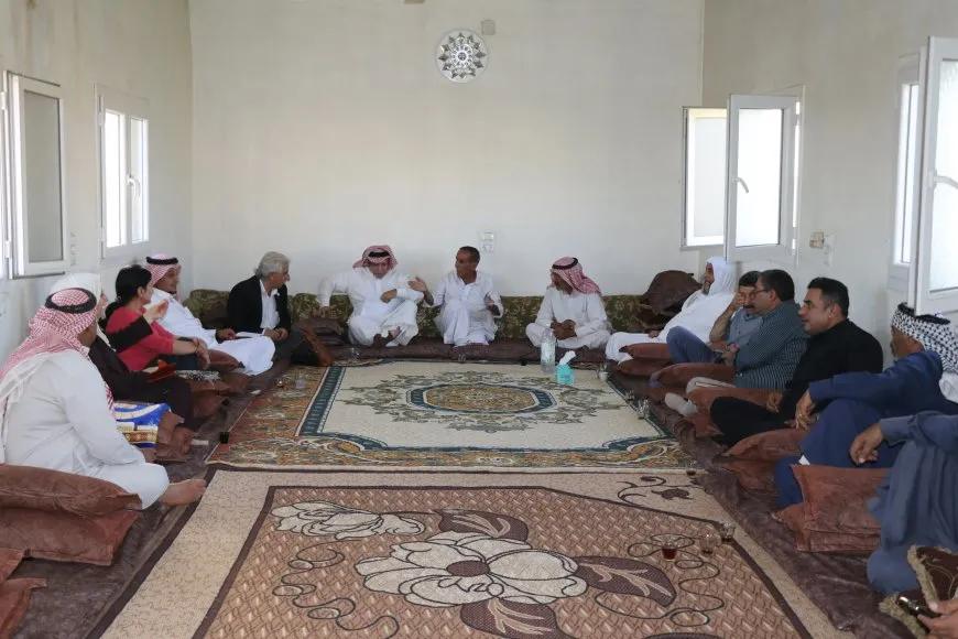 Rûspiyên eşîrên Ereban peyama Rêber Abdullah Ocalan pêşwaz kir