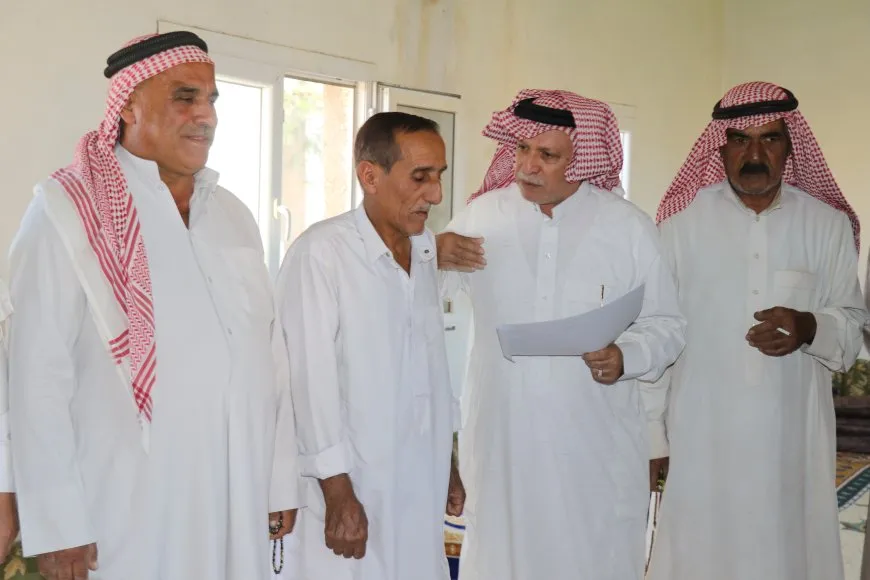 Rûspiyên eşîrên Ereban peyama Rêber Abdullah Ocalan pêşwaz kir