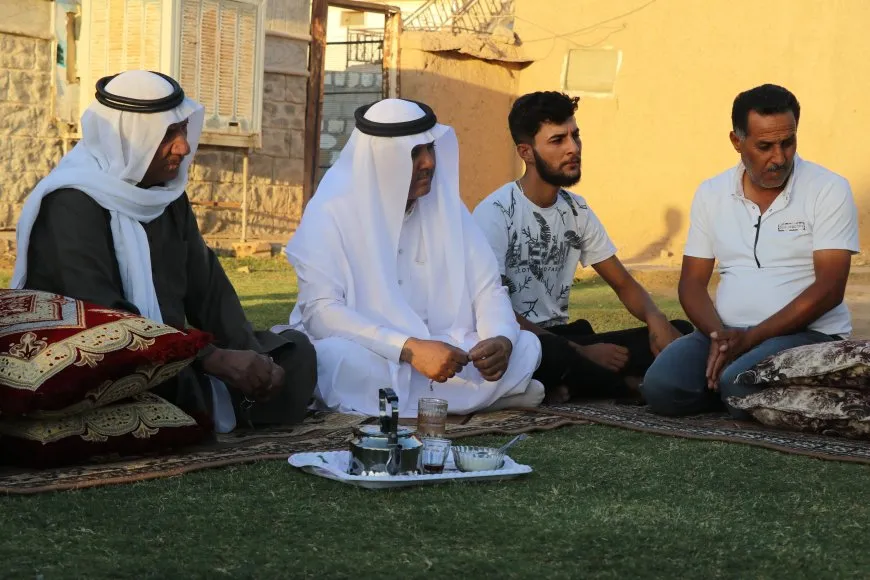 Rûspiyên eşîrên Ereban peyama Rêber Abdullah Ocalan pêşwaz kir