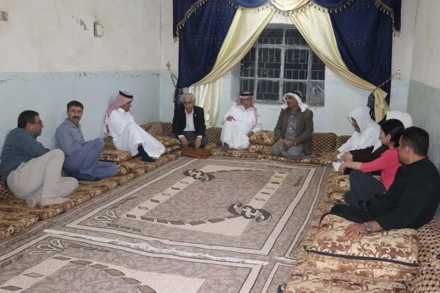 Rûspiyên eşîrên Ereban peyama Rêber Abdullah Ocalan pêşwaz kir