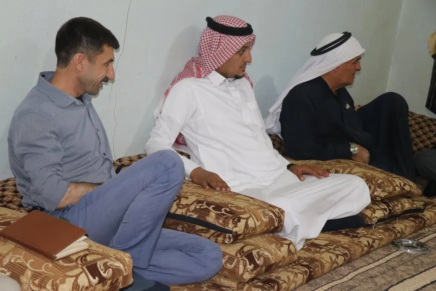 Rûspiyên eşîrên Ereban peyama Rêber Abdullah Ocalan pêşwaz kir