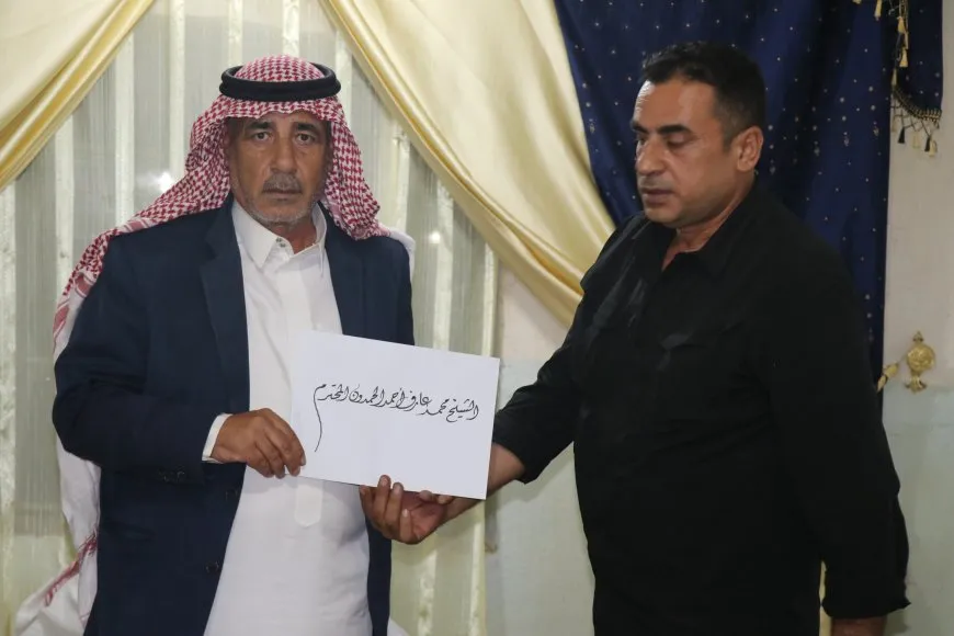 Rûspiyên eşîrên Ereban peyama Rêber Abdullah Ocalan pêşwaz kir