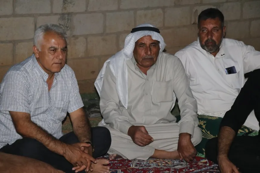 Rûspiyên eşîrên Ereban peyama Rêber Abdullah Ocalan pêşwaz kir