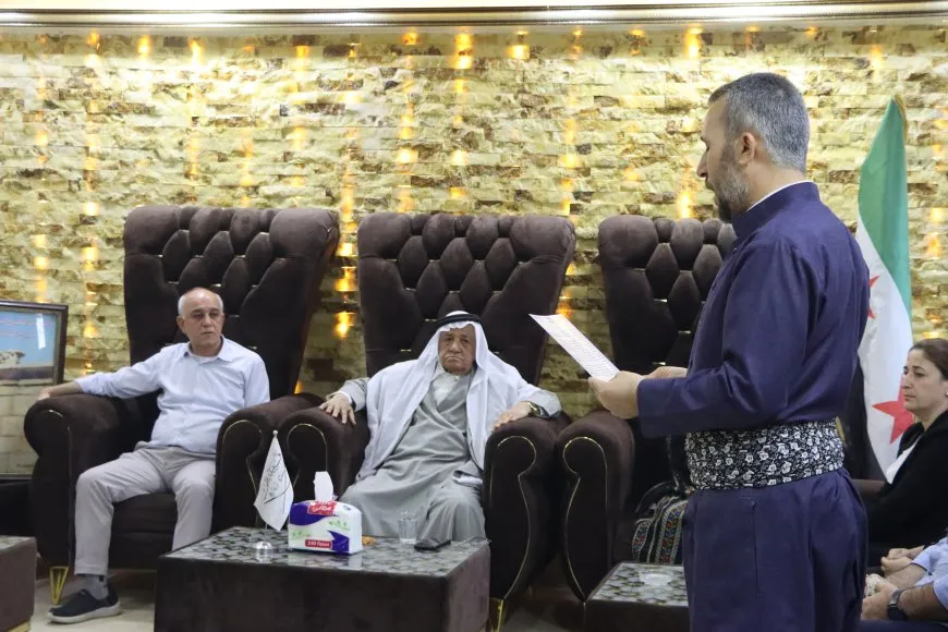 Rûspiyên eşîrên Ereban peyama Rêber Abdullah Ocalan pêşwaz kir