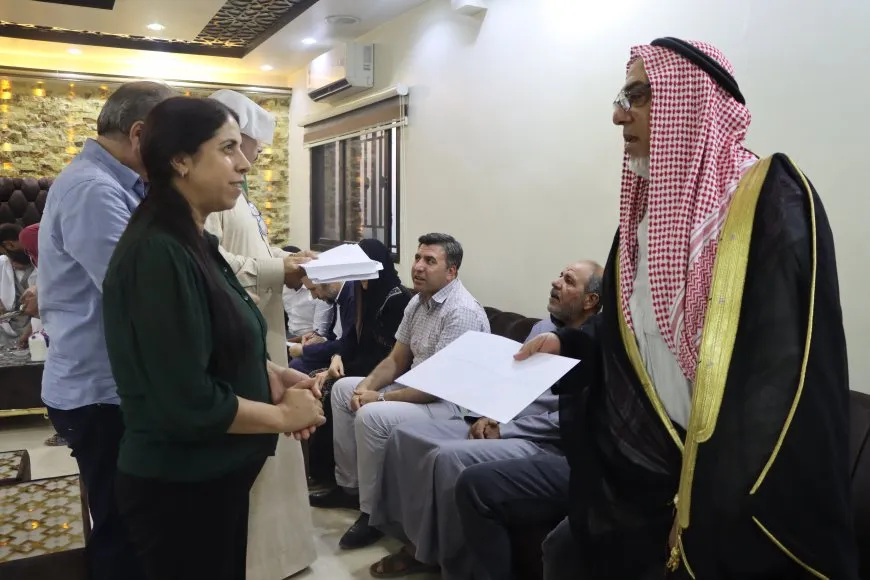 Rûspiyên eşîrên Ereban peyama Rêber Abdullah Ocalan pêşwaz kir