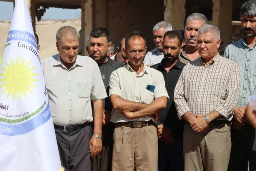 Rêveberiya kantona Firatê bi boneya salvegera êrişa li dijî Kobanê daxuyanî da