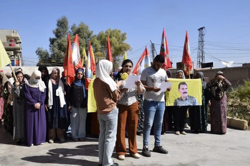 Malbatên şehîdan ji bo azadiya fîzîkî ya Rêber Apo banga mezinkirina têkoşînê kir