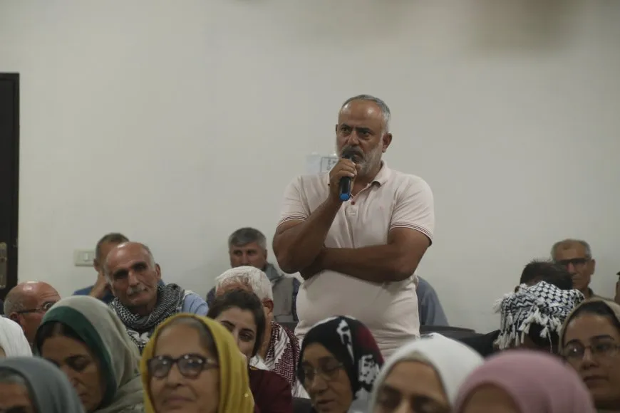 Malbatên şehîdan ên Amûdê civîna salane li dar xist