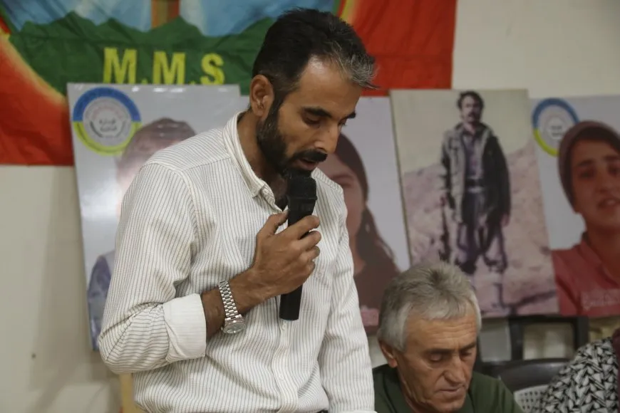 Malbatên şehîdan ên Amûdê civîna salane li dar xist