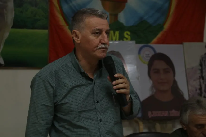 Malbatên şehîdan ên Amûdê civîna salane li dar xist