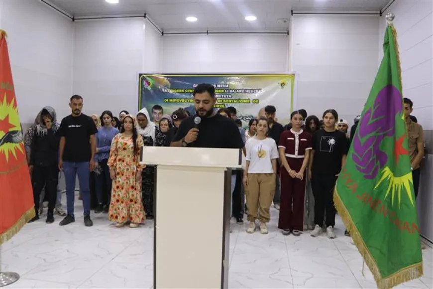 Ciwanên Şoreşger li Hesekê û Holê xebatên xwe nirxandin