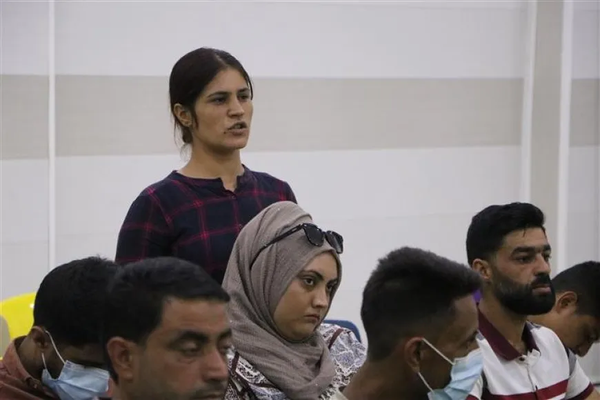 Ciwanên Şoreşger li Hesekê û Holê xebatên xwe nirxandin