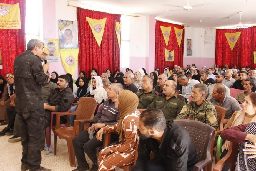 Şêniyên Til Birakê girîngiya yekrêziyê destnîşan kirin