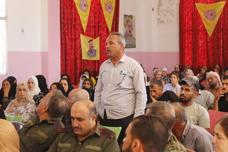 Şêniyên Til Birakê girîngiya yekrêziyê destnîşan kirin