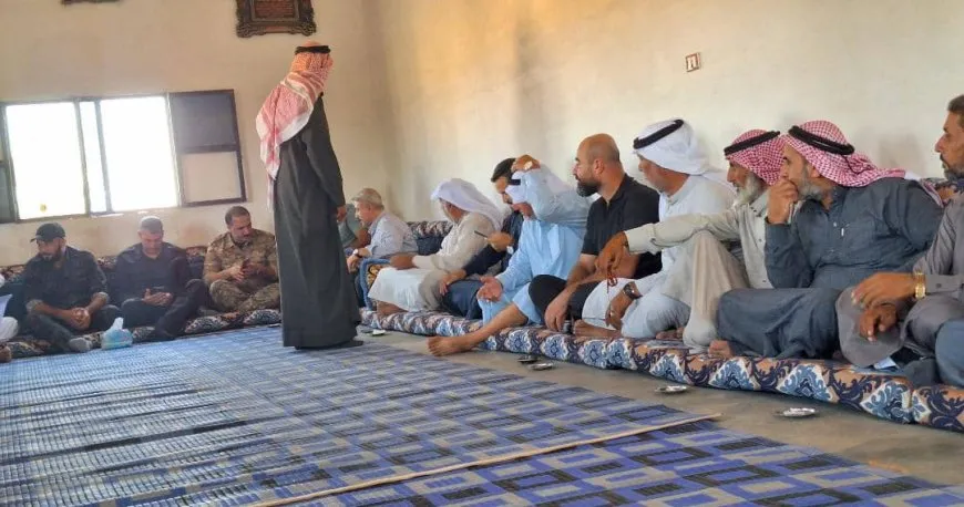 Şêx û rûspiyên eşîrên Dêrazorê nameya Rêber Apo wergirtin