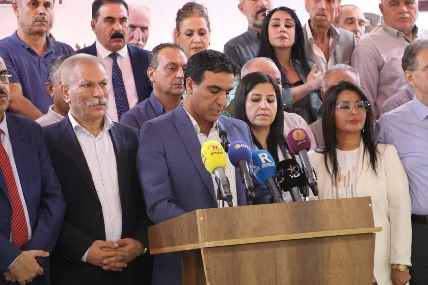 Encamnameya Foruma Sûriyeyî ya Pêncemîn aşkera bû