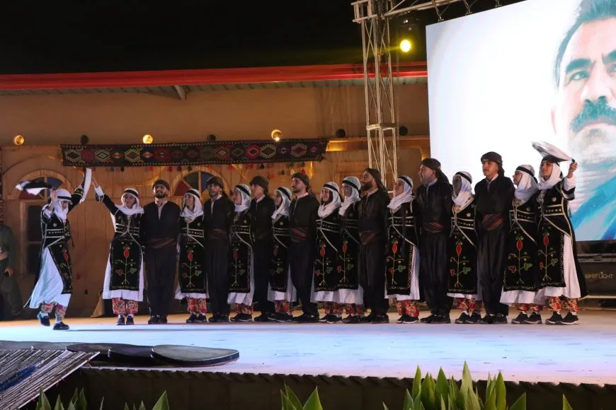 Festîvala Şehîd Ronahî Bawer a Govendê dest pê kir