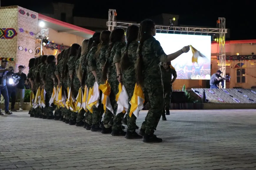 Festîvala Şehîd Ronahî Bawer a Govendê dest pê kir
