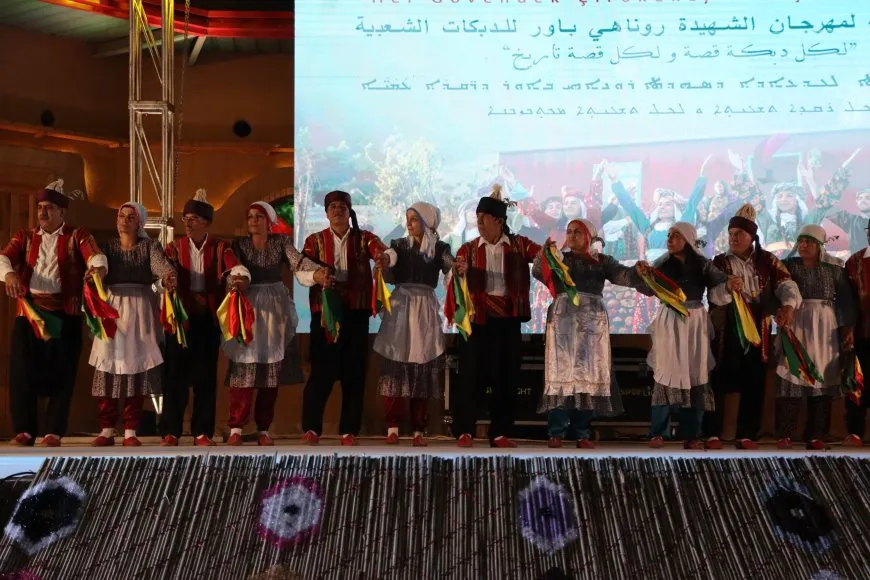Festîvala Şehîd Ronahî Bawer a Govendê dest pê kir