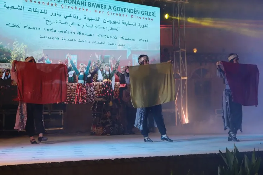 Festîvala Şehîd Ronahî Bawer a Govendê dest pê kir