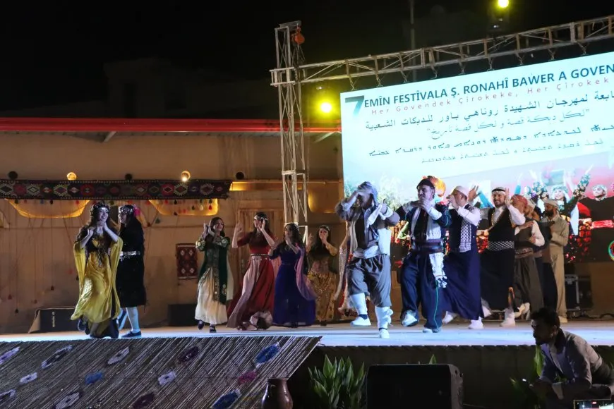 Festîvala Şehîd Ronahî Bawer a Govendê dest pê kir